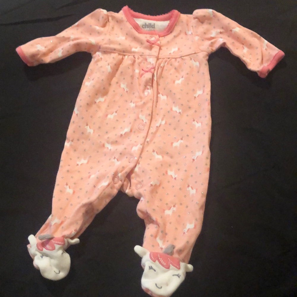 One piece newborn